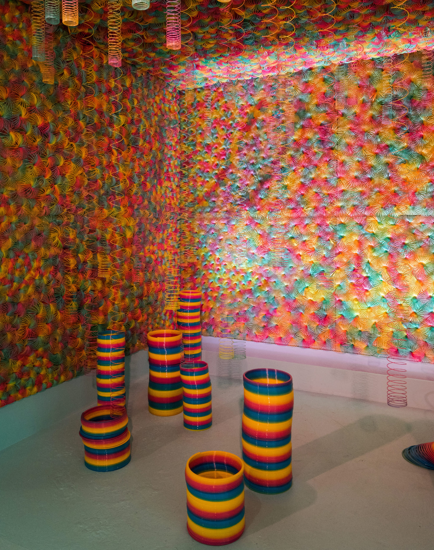 Colorful immersive event installation by Divine Design Spaces